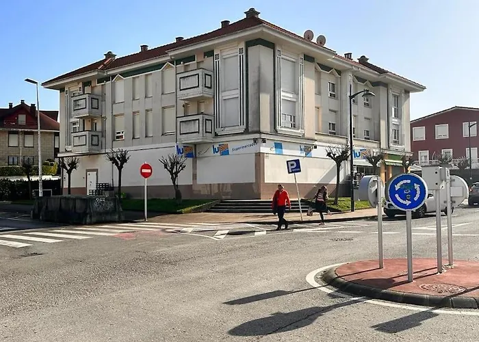 Apto Recien Reformado A 50 M De La Playa Apartment Somo